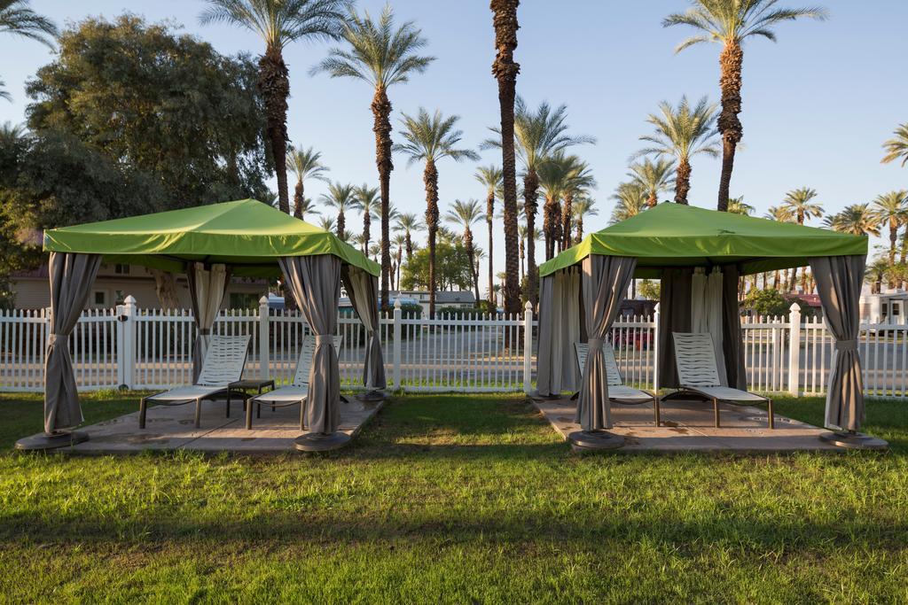 Palm Springs Camping Resort Cabin 3 Palm Desert Extérieur photo